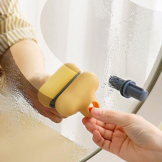 T-Shaped Bathroom Glass and Window Cleaning Brush