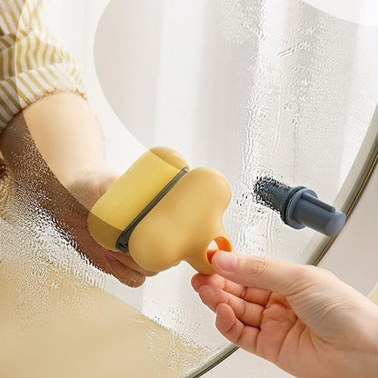 T-Shaped Bathroom Glass and Window Cleaning Brush
