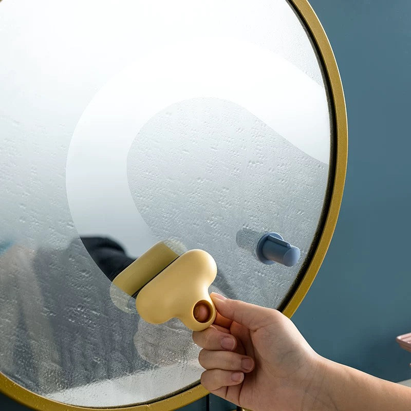 T-Shaped Bathroom Glass and Window Cleaning Brush