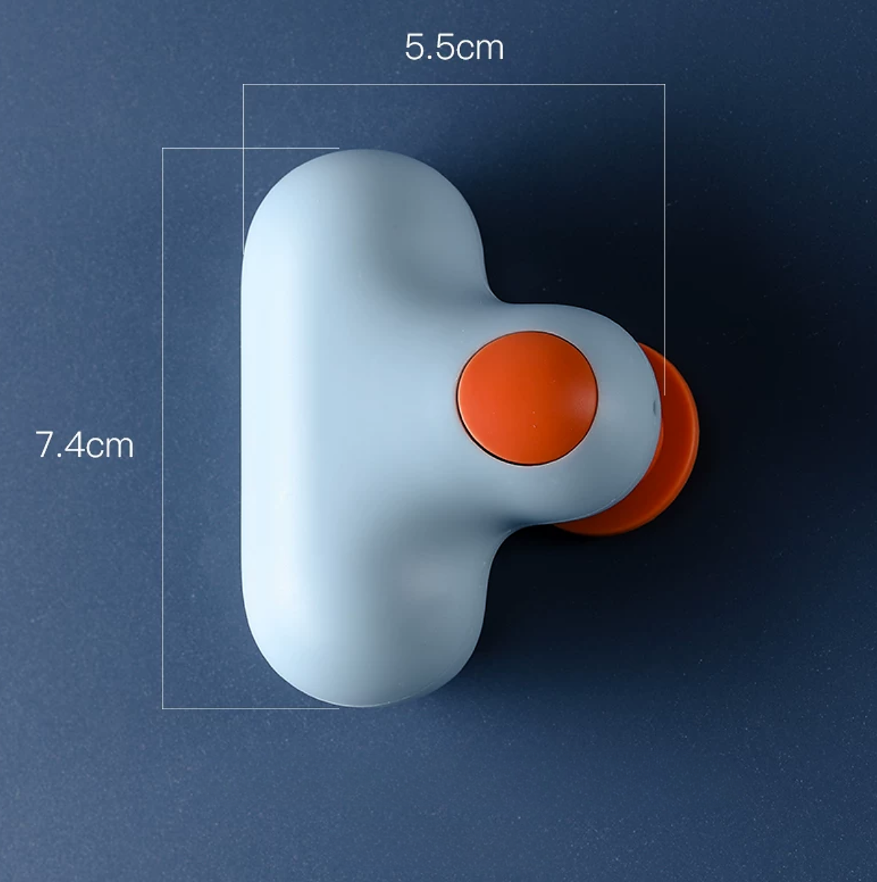 T-Shaped Bathroom Glass and Window Cleaning Brush