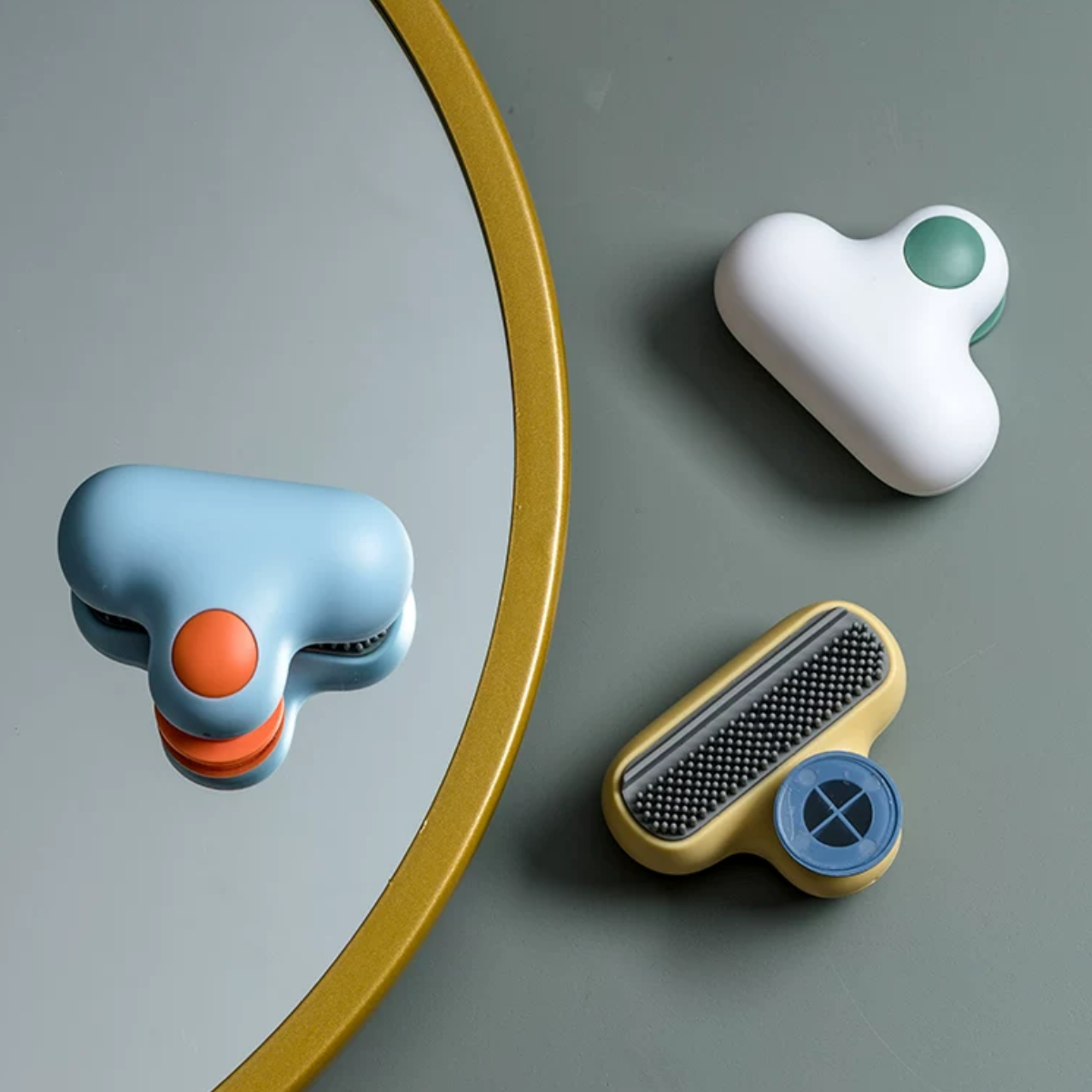 T-Shaped Bathroom Glass and Window Cleaning Brush