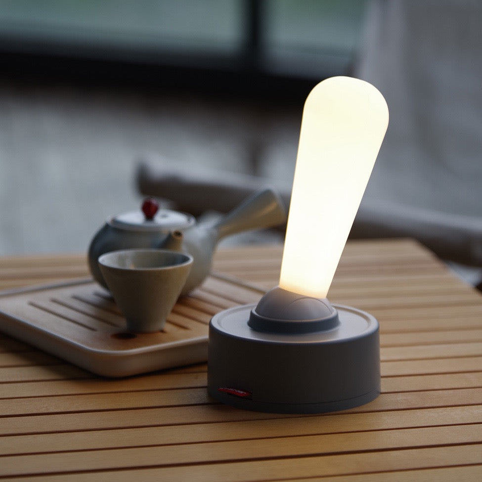 Rechargeable Lever LED Lamp