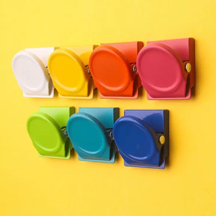 Memo Clip Magnets (Set of 3)
