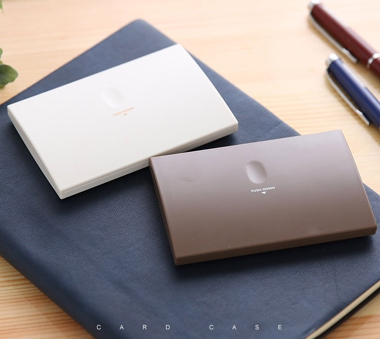 Sliding Card Case