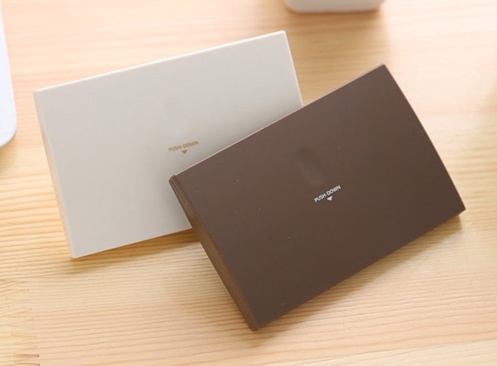 Sliding Card Case