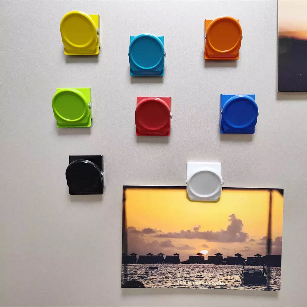 Memo Clip Magnets (Set of 3)