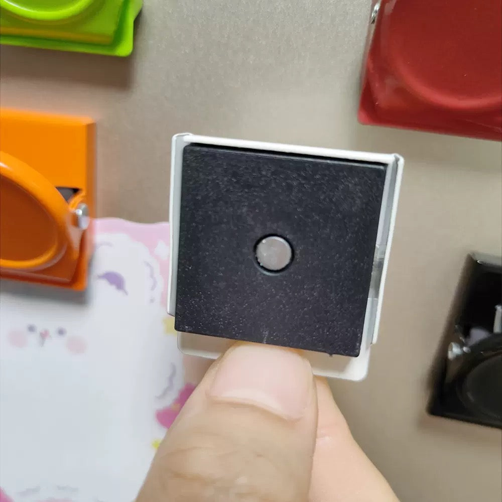 Memo Clip Magnets (Set of 3)