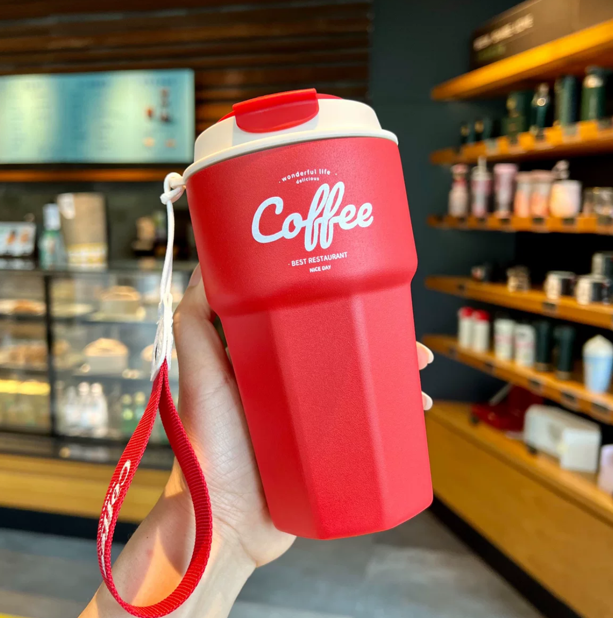 Stainless Steel Insulated Coffee Tumbler