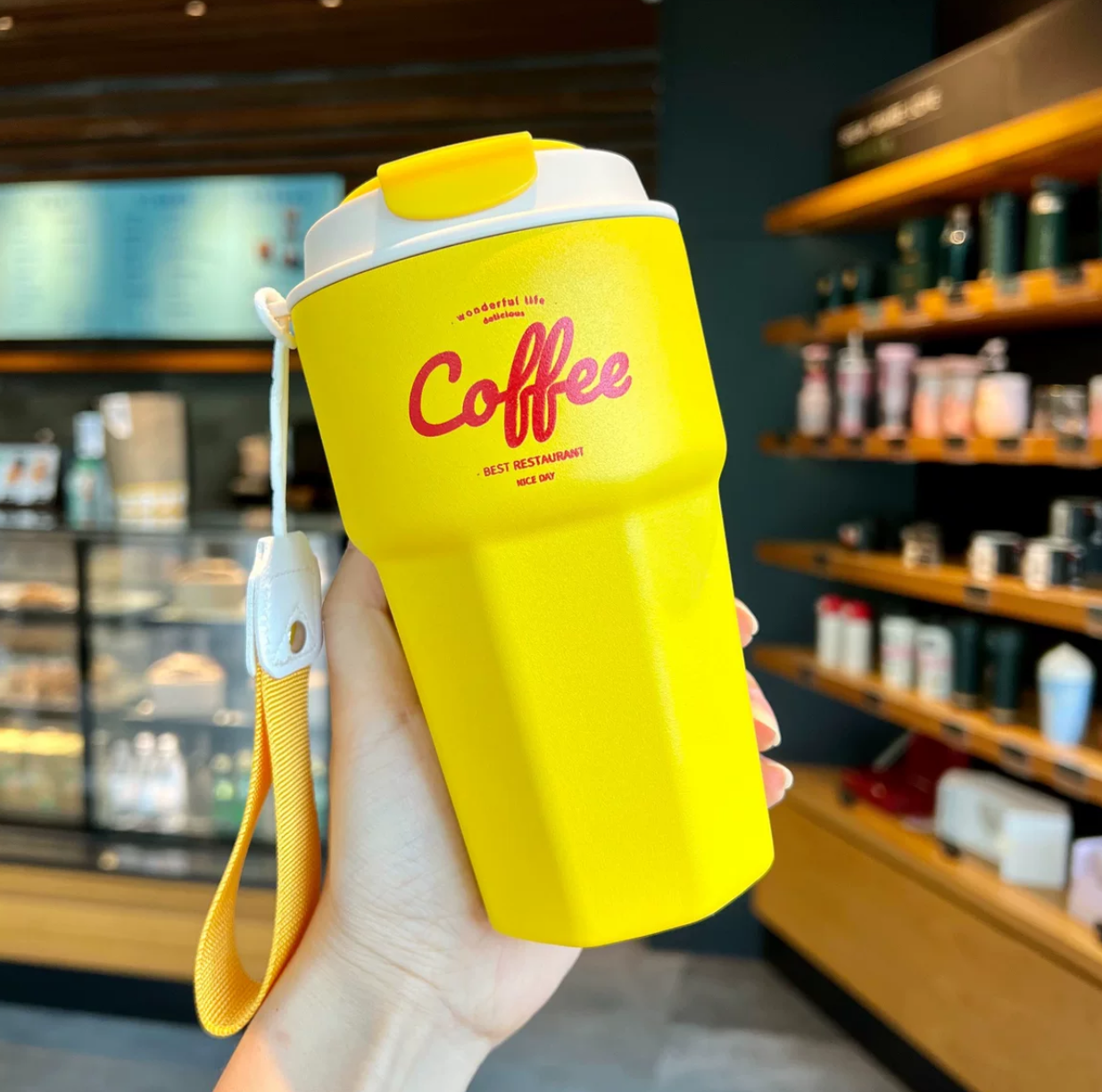 Stainless Steel Insulated Coffee Tumbler