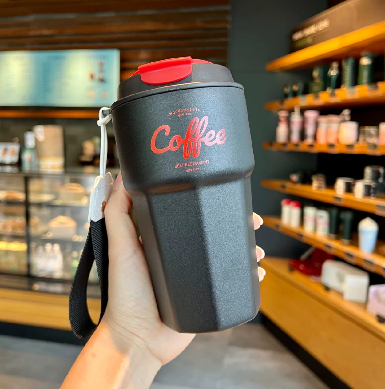 Stainless Steel Insulated Coffee Tumbler