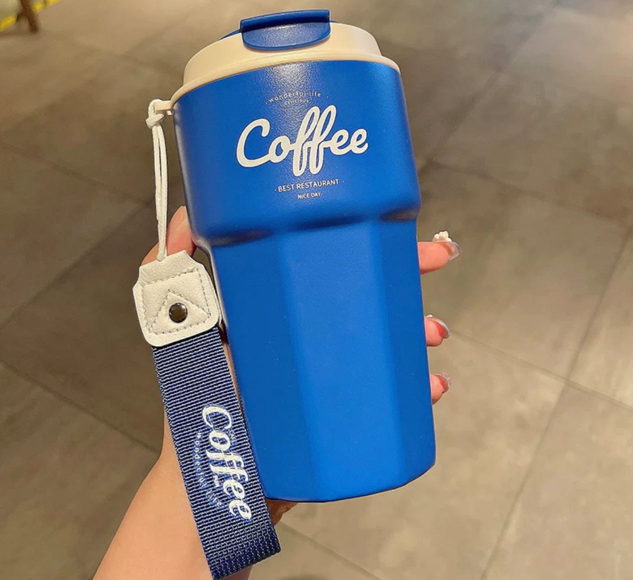 Stainless Steel Insulated Coffee Tumbler
