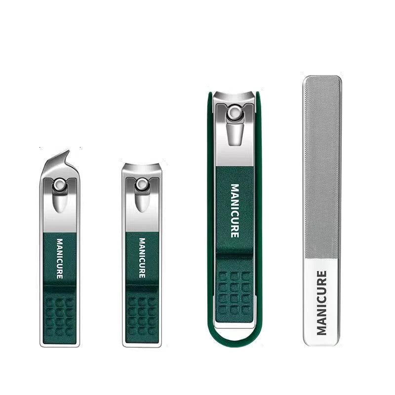 Premium Stainless Steel Nail Clipper Set