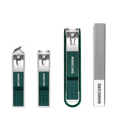 Premium Stainless Steel Nail Clipper Set