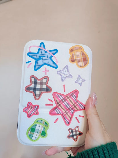 Foldable Desktop Makeup Mirror
