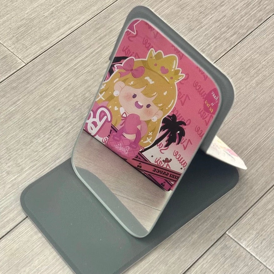 Foldable Desktop Makeup Mirror