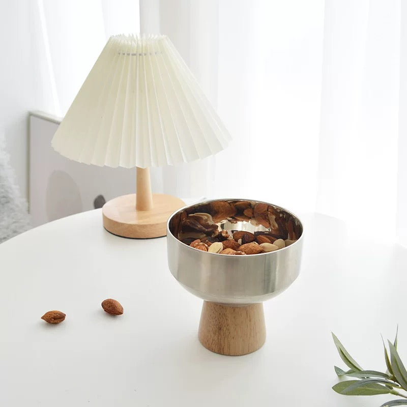 NORDIC Stainless Steel Snack Bowl