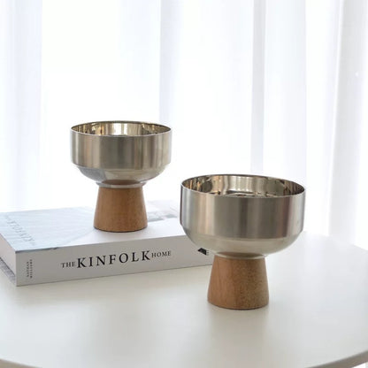 NORDIC Stainless Steel Snack Bowl