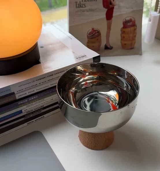 NORDIC Stainless Steel Snack Bowl