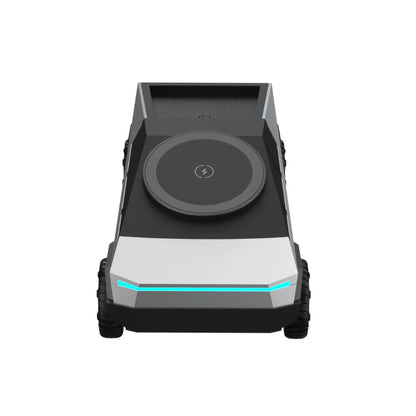 3 in 1 CyberDock+ Cyber Truck inspired Motorised MagSafe Charging Dock