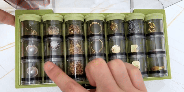Multipurpose Travel Organiser for Medicines or Small Jewellery etc.
