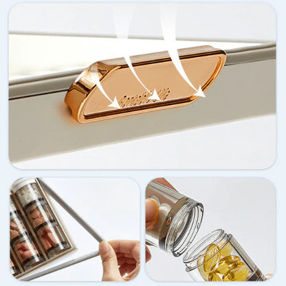 Multipurpose Travel Organiser for Medicines or Small Jewellery etc.