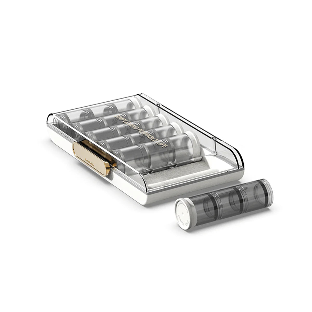 Multipurpose Travel Organiser for Medicines or Small Jewellery etc.