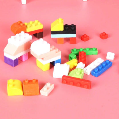 Building Block Erasers