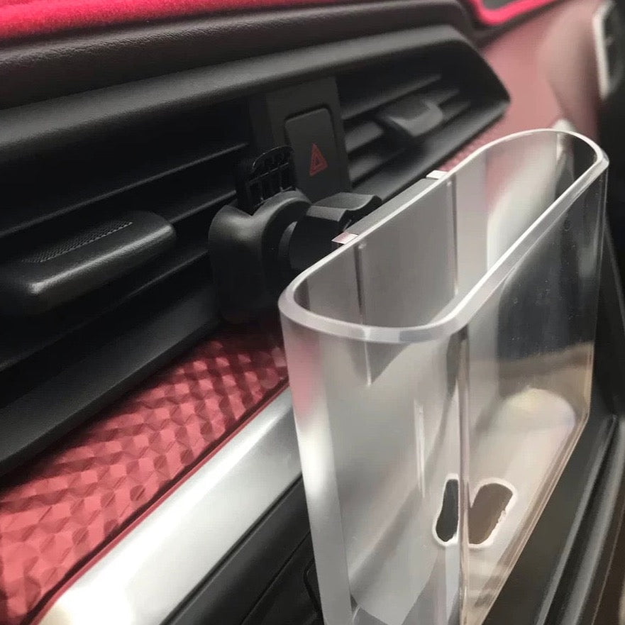 Car Air Vent Mobile Phone Holder/Storage Box