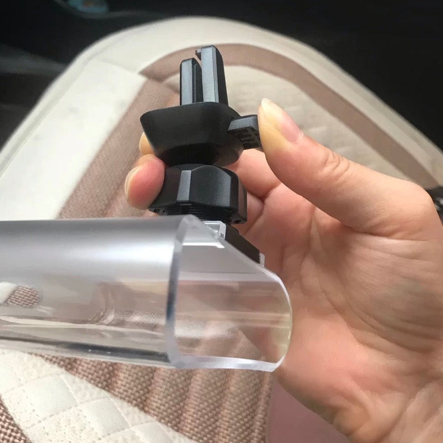 Car Air Vent Mobile Phone Holder/Storage Box