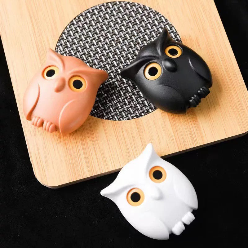 Magnetic Night Owl Key Holder