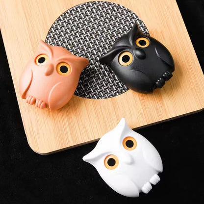 Magnetic Night Owl Key Holder