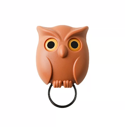 Magnetic Night Owl Key Holder
