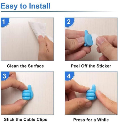 Thumb Wall Hook (Set of 10)