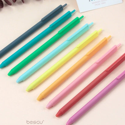 BESGU Morandi Series Coloured Gel Ink Pens