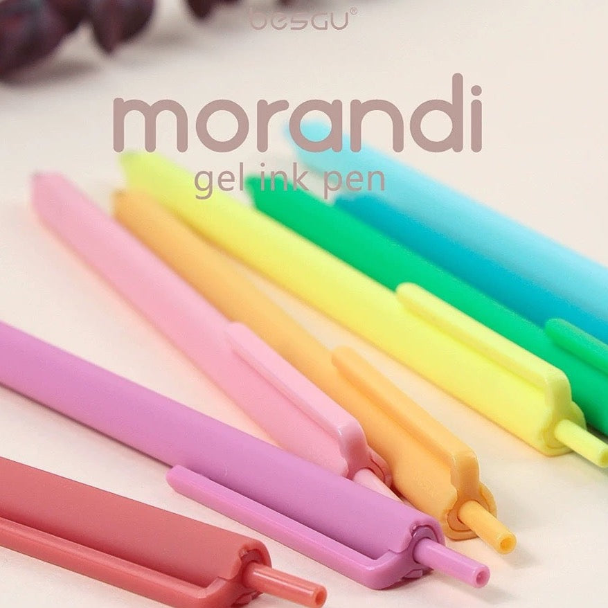 BESGU Morandi Series Coloured Gel Ink Pens