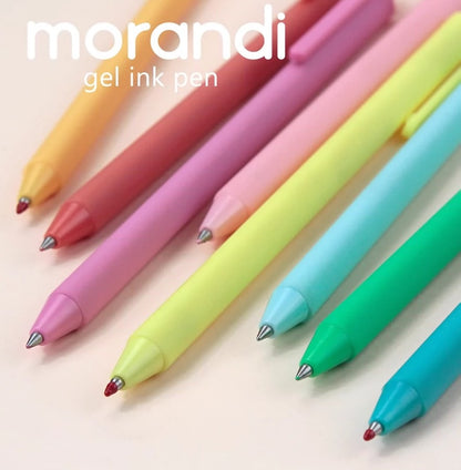 BESGU Morandi Series Coloured Gel Ink Pens