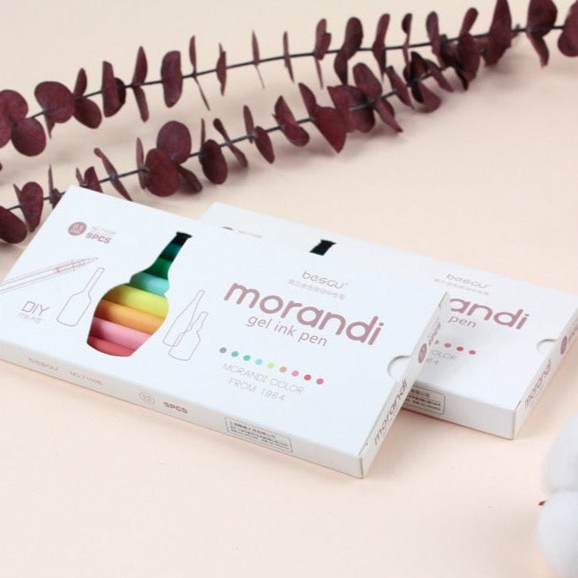 BESGU Morandi Series Coloured Gel Ink Pens