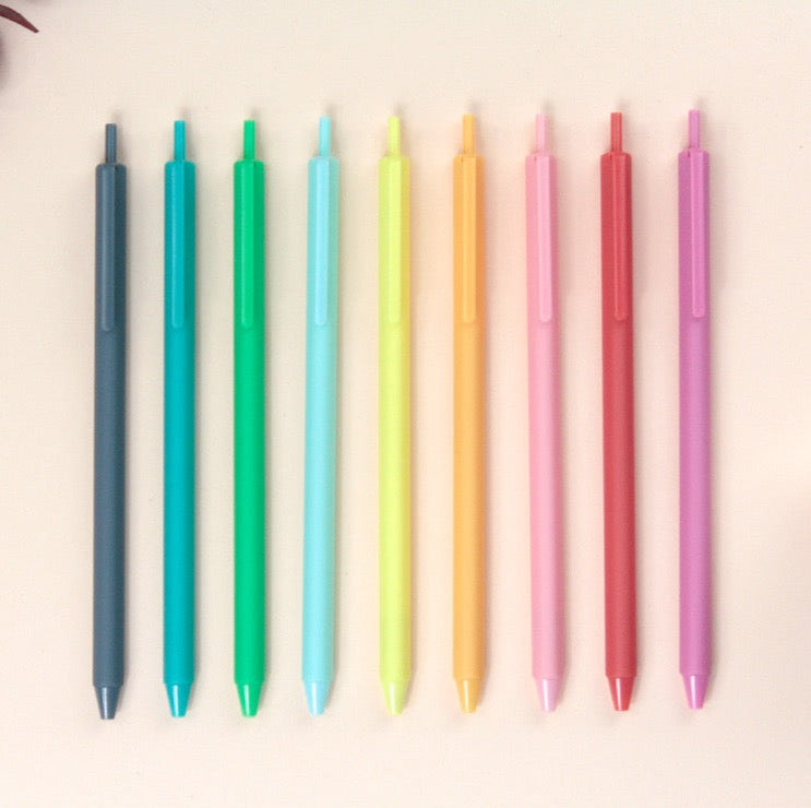 BESGU Morandi Series Coloured Gel Ink Pens