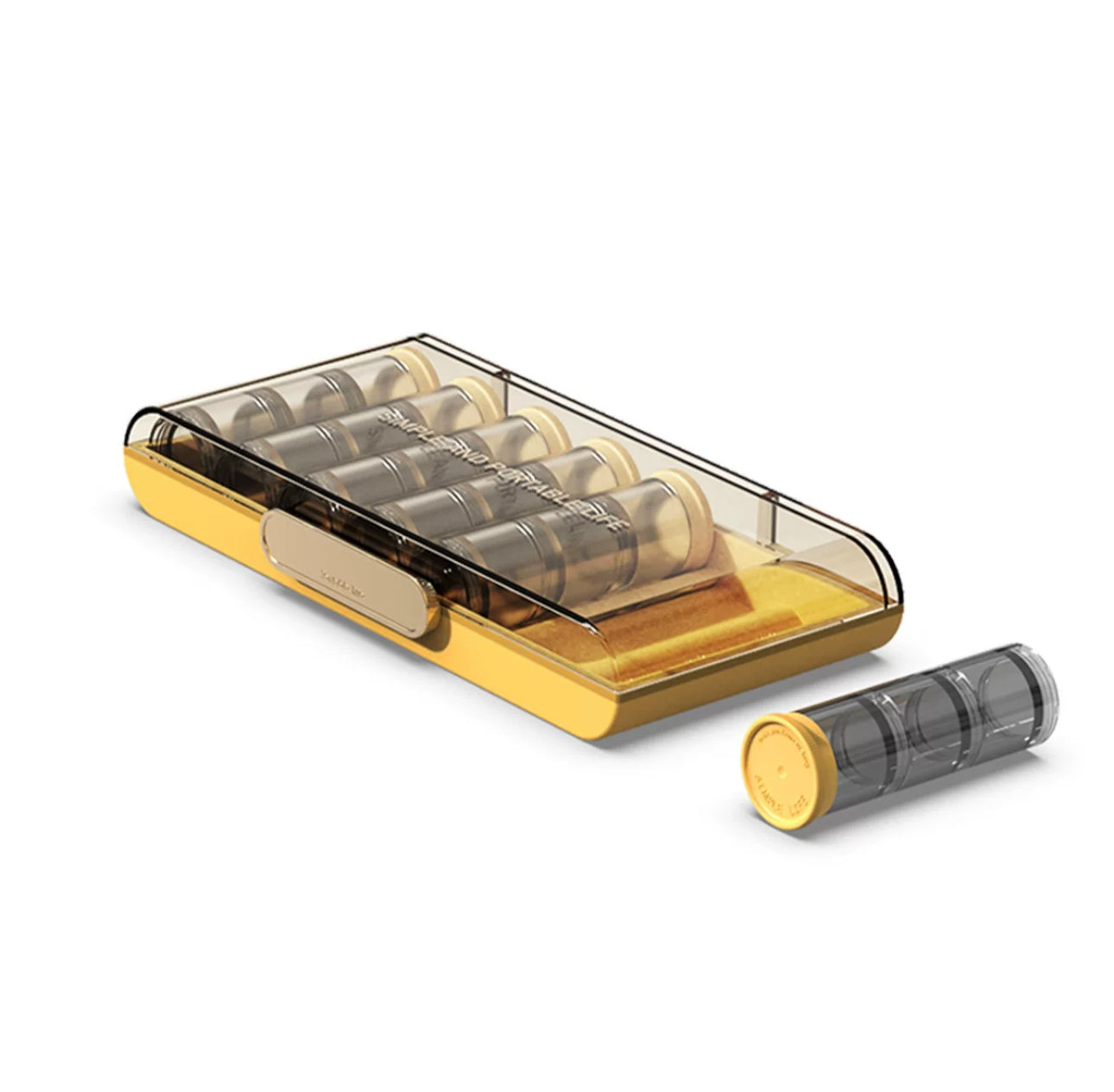 Multipurpose Travel Organiser for Medicines or Small Jewellery etc.