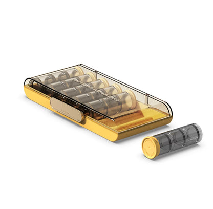 Multipurpose Travel Organiser for Medicines or Small Jewellery etc.