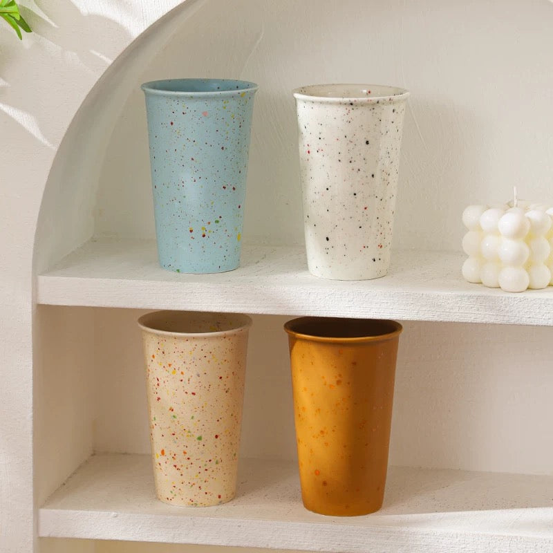 Glazed Terrazzo Drinkware (Set of 2)