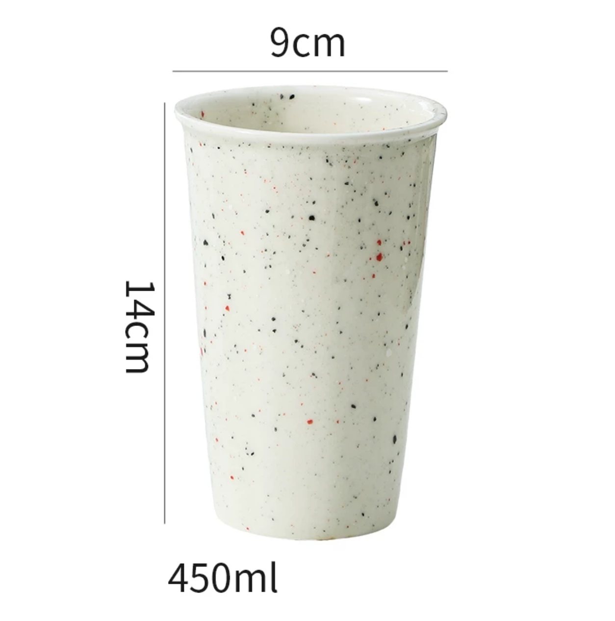 Glazed Terrazzo Drinkware (Set of 2)
