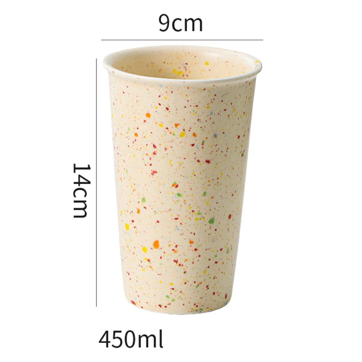 Glazed Terrazzo Drinkware (Set of 2)