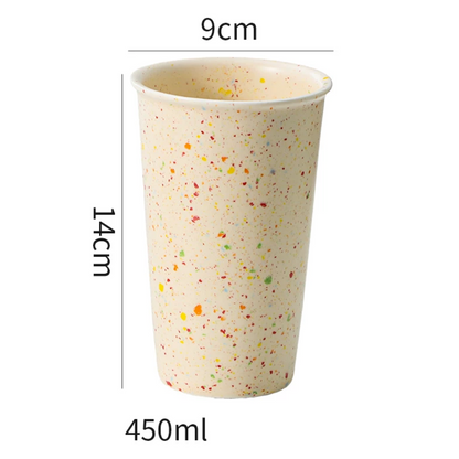 Glazed Terrazzo Drinkware (Set of 2)