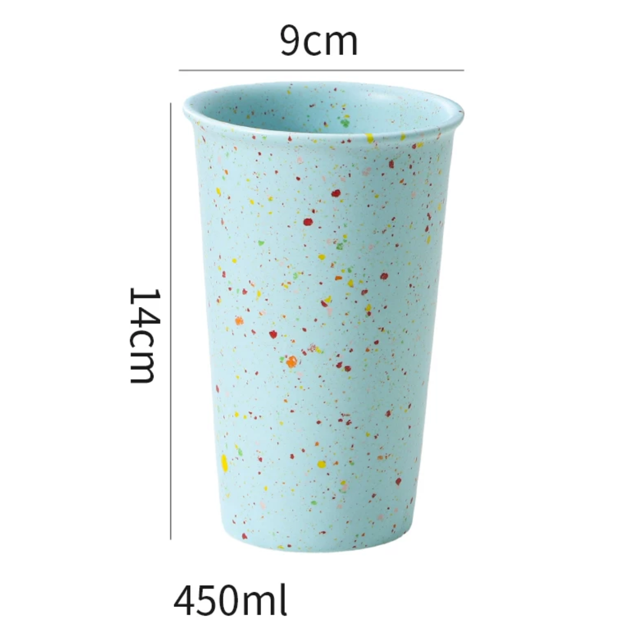 Glazed Terrazzo Drinkware (Set of 2)