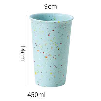 Glazed Terrazzo Drinkware (Set of 2)