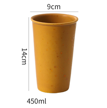 Glazed Terrazzo Drinkware (Set of 2)
