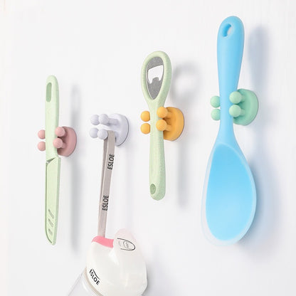 Multi-purpose Silicone Hooks / Holder (Set of 4)