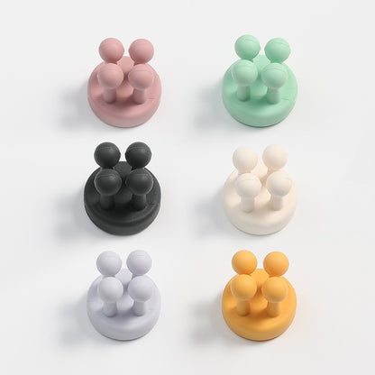 Multi-purpose Silicone Hooks / Holder (Set of 4)