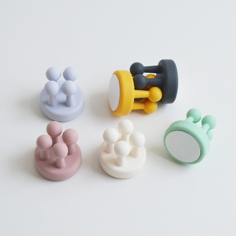 Multi-purpose Silicone Hooks / Holder (Set of 4)